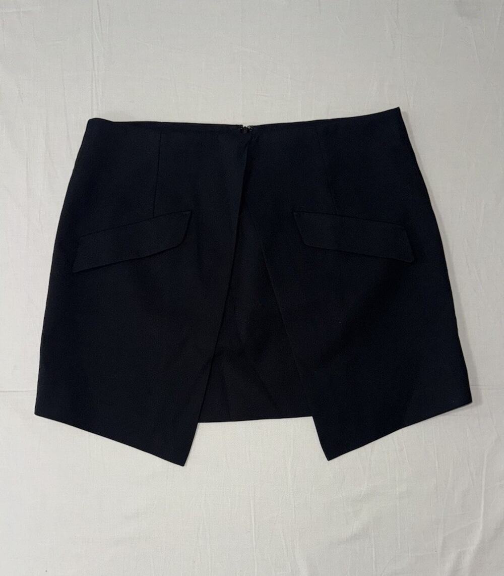 Commense - Women’s Mini Skirt Black Size XL